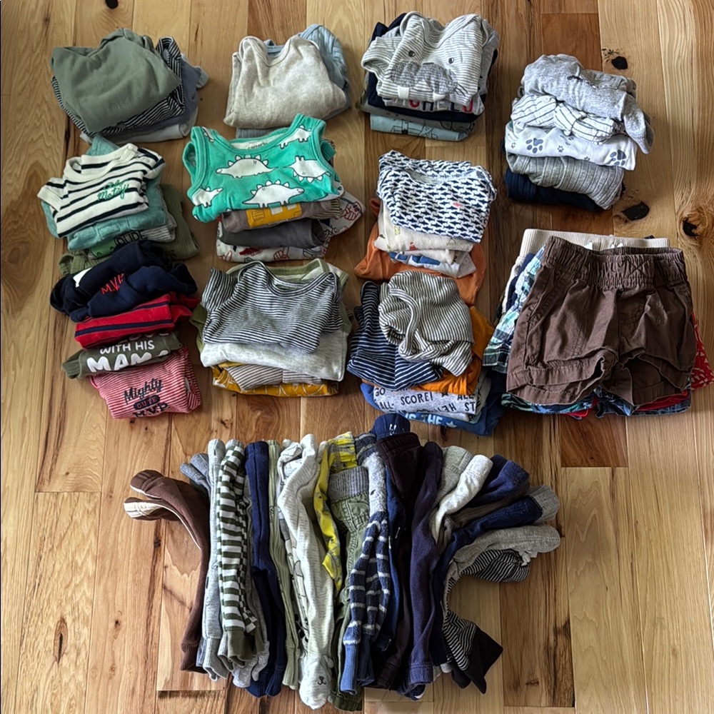 Lot of boy clothes- Assorted Baby Clothing Bundle - size 3m